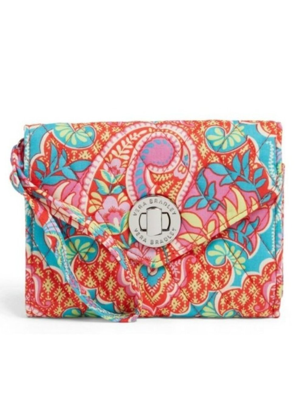 Vera Bradley | Paisley In Paradise | Your Turn Smartphone Wristlet